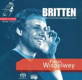 Pieter Wispelwey - Britten: Three Suites For Violoncello Solo (Super Audio CD)