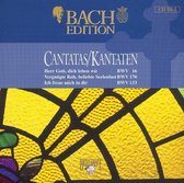 Bach Edition: Cantatas, BWV 16, 170, 133