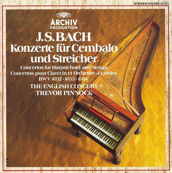 Harpsichord & String Conc