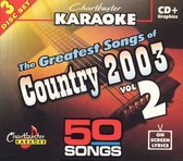 Greatests Songs of Country 2003, Vol. 2