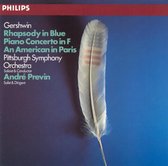 Gershwin: Rhapsody in Blue, Piano Concerto / Andre Previn