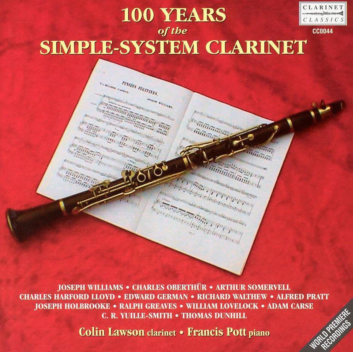 100 Years Of The Simple-System Clarinet
