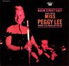 Basin Street East Proudly Presents Peggy Lee