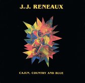 J.J. Reneaux - Cajun Country & Blue (CD)