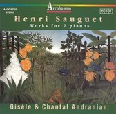 Henri Sauget: Works for 2 Pianos