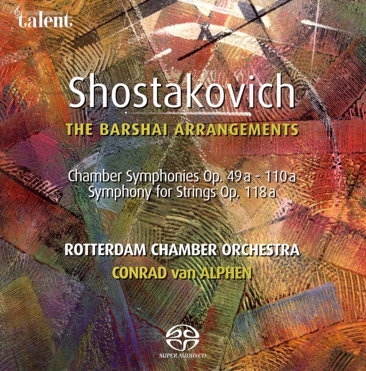 The Barshai Arrangements