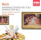Bach: Brandenburg Concertos Nos. 5 & 6; Orchestral Suite No. 1