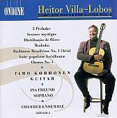 Villa-Lobos: Complete Works for Guitar Vol 2 / Korhonen