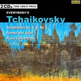 Tchaikovsky: Symphonies No 4 &Amp; 5