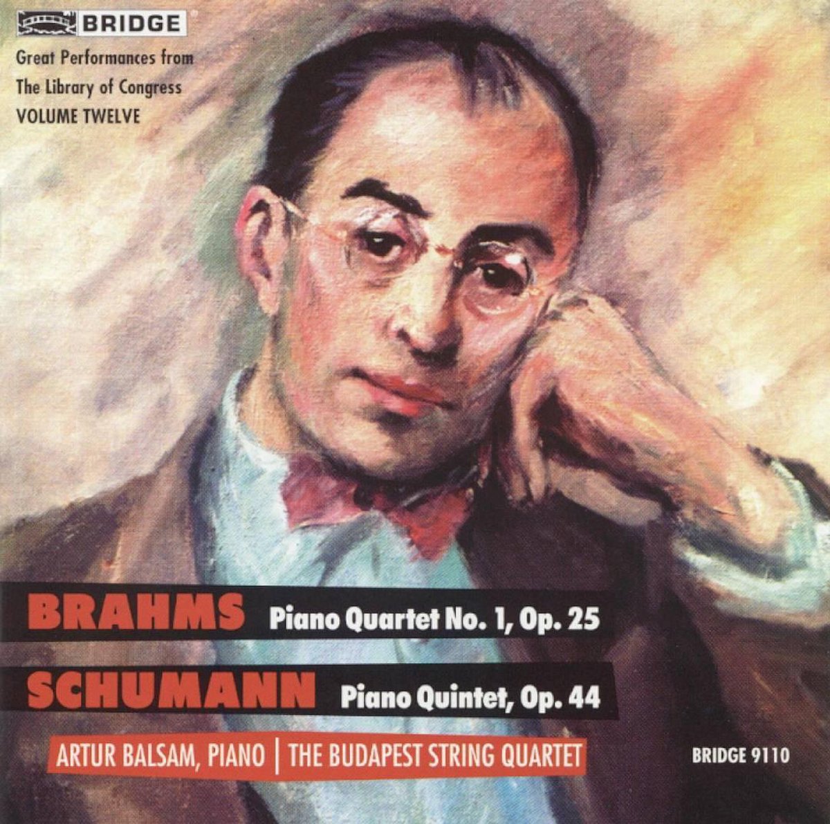 Brahms:Piano Quartet Nr.1 Op.25 / P