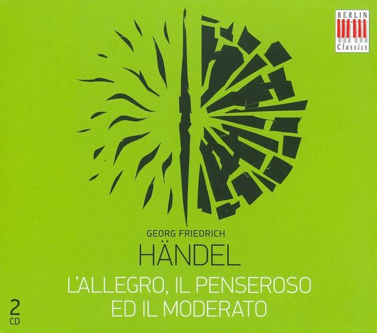 L'Allegro, Il Penseroso, Ed Il Moderato
