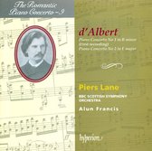 Piers Lane, BBC Scottish Symphony Orchestra, Alin Francis - d'Albert: Romantic Piano Concerto Vol 9 (CD)