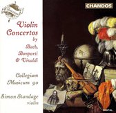 Violin Concertos / Standage, Collegium Musicum 90