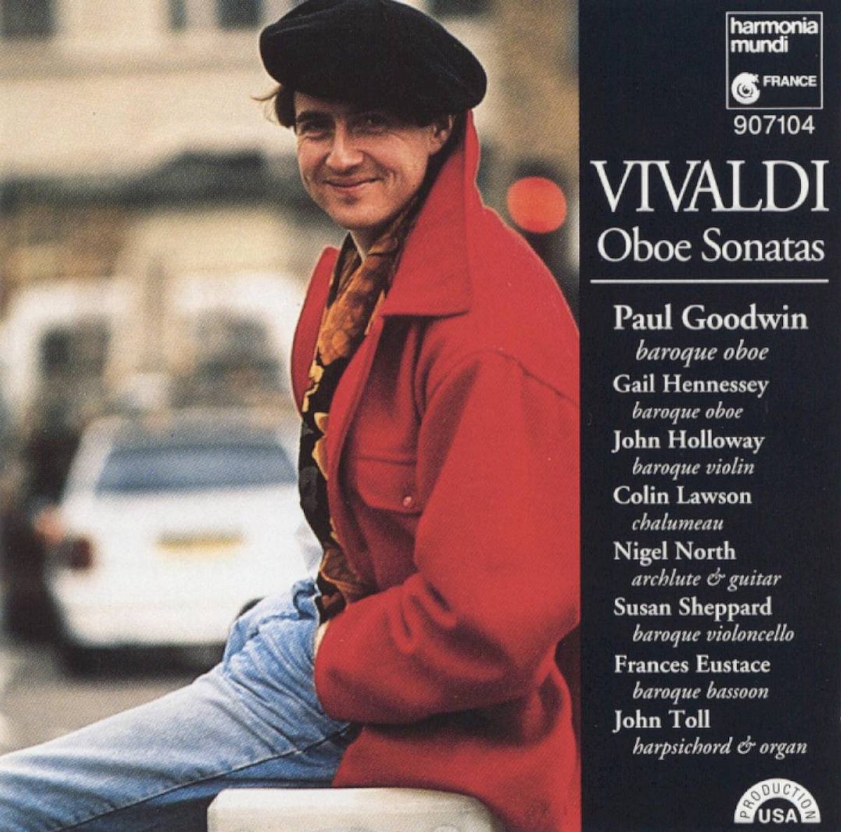 Vivaldi: Oboe Sonatas