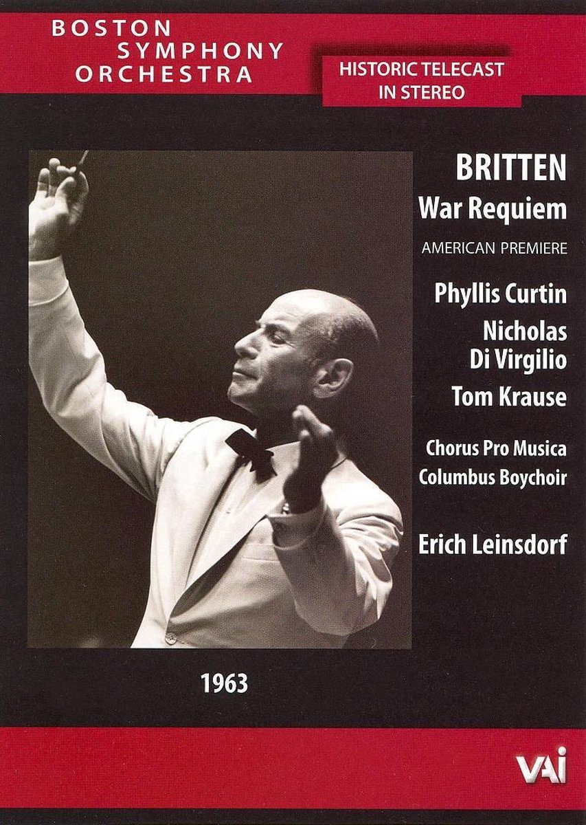 Curtin/Di Virgilio/Krause - War Requiem