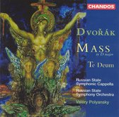 Russian State Symphony Orchestra, Valéry Polyansky - Dvorák: te Deum Mass in D Major (CD)