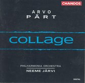 René Berman, Philharmonia Orchestra - Pärt: Collage (CD)