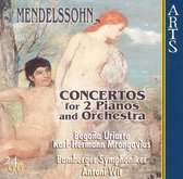 Mendelssohn: Concertos For Two Pian