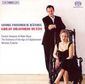 Carolyn Sampson, Robin Blaze, Orchestra of the Age of Enlightenment - Händel: Great Oratorio Duets (CD)