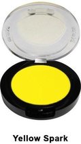 Mehron INtense Pro Pressed Powder Pigment - Yellow Spark