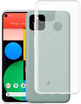 Cazy Google Pixel 5 hoesje - Soft TPU case - transparant