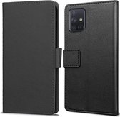Cazy Samsung Galaxy M51 hoesje - Book Wallet Case - zwart