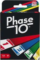 Phase 10 - Mattel Games - Kaartspel