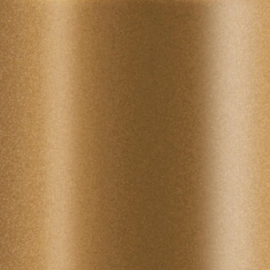 12x Metallic antiek gouden dinerkaarsen 25 cm 8 branduren - Geurloze kaarsen antiek goud - Tafelkaarsen/kandelaarkaarsen