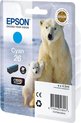 Epson 26 - Inktcartridge / Cyaan