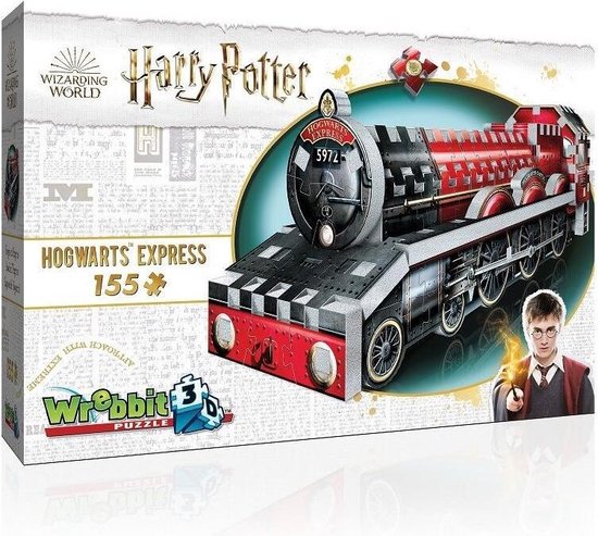 Thumbnail van een extra afbeelding van het spel Harry Potter: Mini Hogwarts Express (155pc) / Toys