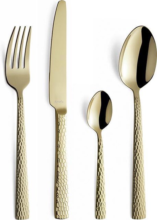 Amefa Felicity Champagne - Amefa de couverts 24 pièces - 6 personnes