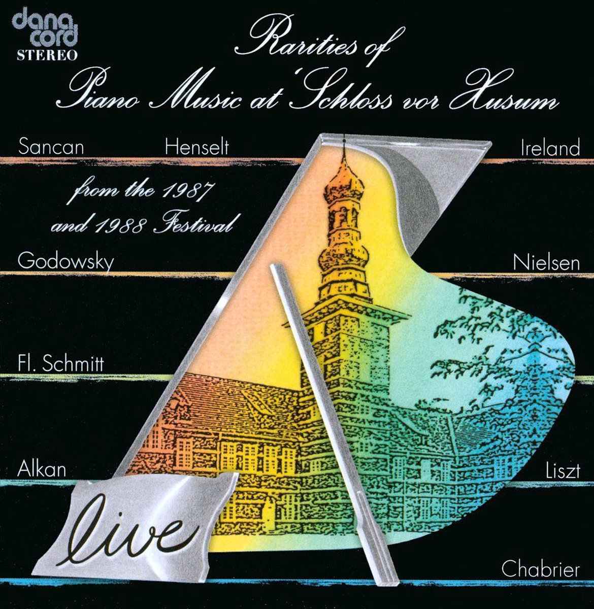 Rarities Of Piano Music At 'schloss Vor Husum'