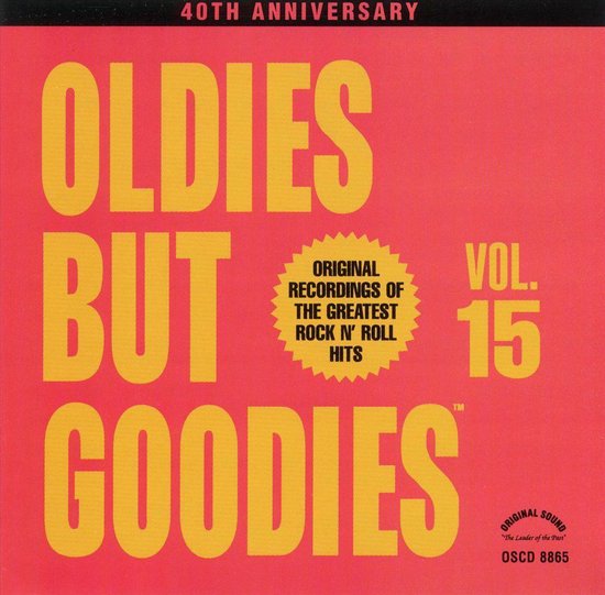 Oldies But Goodies Vol. 15