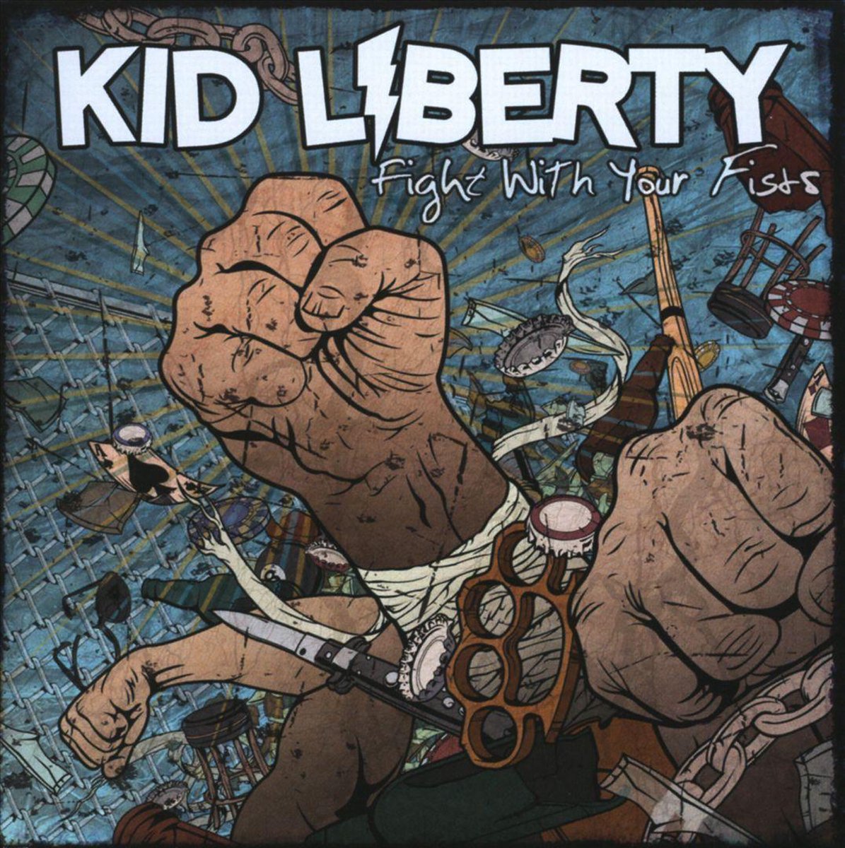 Fight With Your Fists