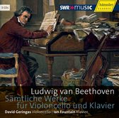 Geringas David/Fountain Ian - Beethoven: Werke F.Cello+Klavier