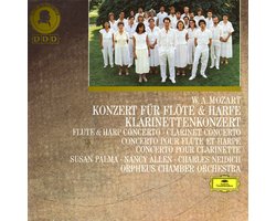 Mozart: Flute Concerto No. 1; Flute & Harp Concerto; Andante