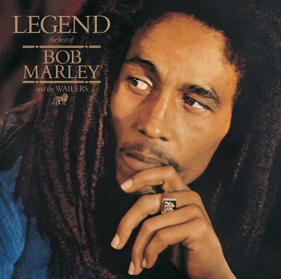 LP cover van Legend (LP) van Bob Marley & The Wailers