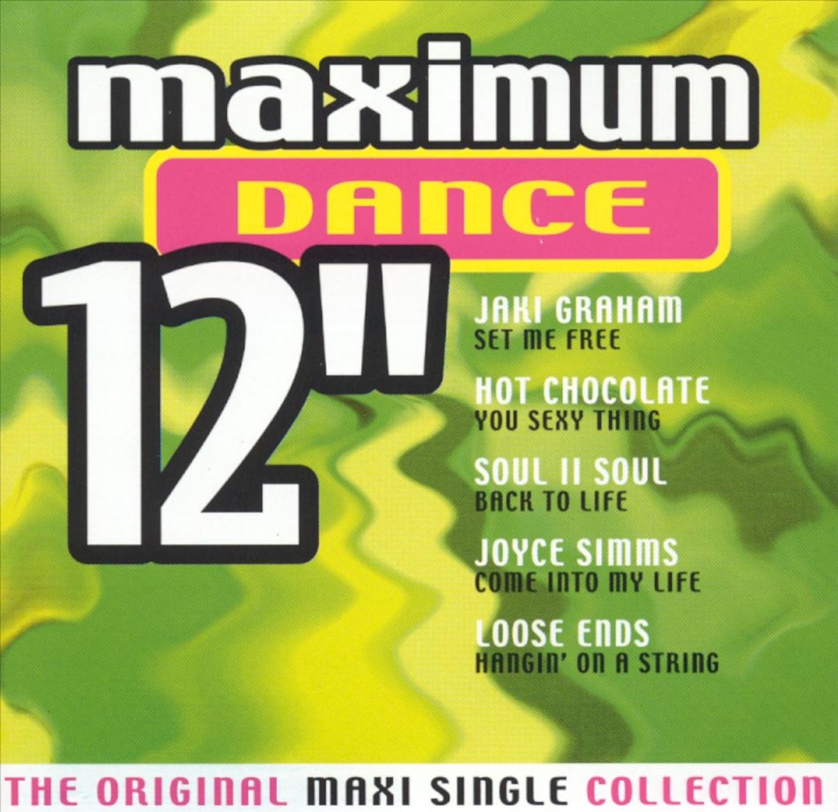 Maximum Dance 12''