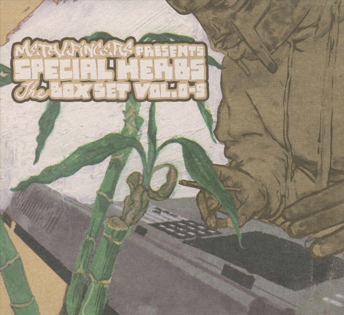 Special Herbs Box Set 09, Various CD (album) Muziek