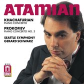 Khachaturian, Prokofiev: Piano Concertos / Atamian, Schwarz