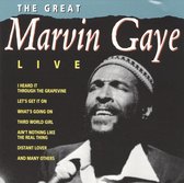 Great Marvin Gaye: Live