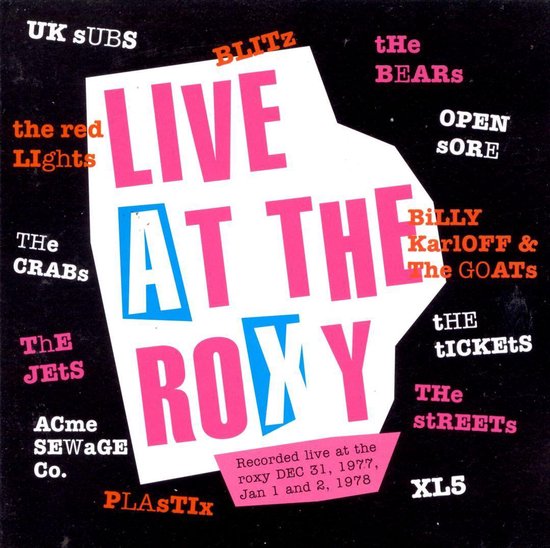 Live At The Roxy (Thunderbolt)
