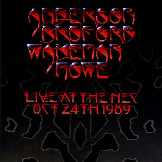 Live at the NEC: Oct 24th 1989