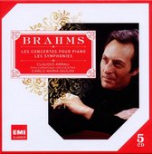 Brahms Symph Ouv Conc Piano