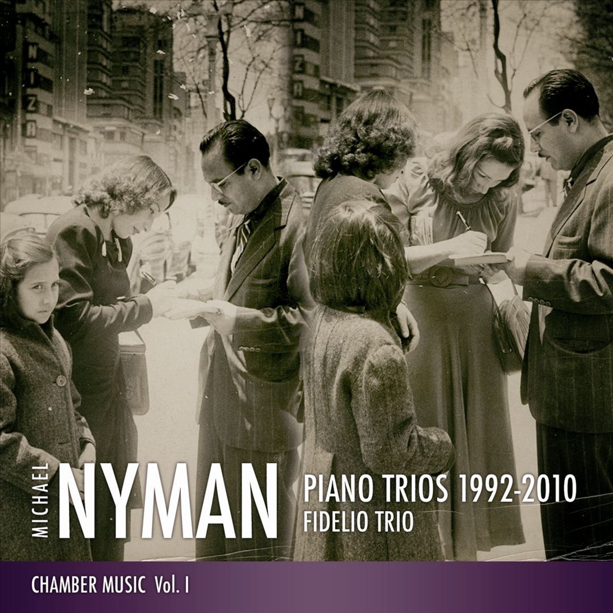 Fidelio Trio - Michael Nyman Piano Trios 1992-2010 (CD)