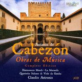 Harmonices Mundi, La Moranda, Ea. - Cabezon; Obras De Musica (CD)