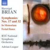 Brian: Symphonie Nos. 17+32