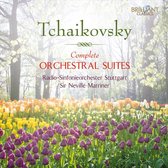 Radio Sinfonieorchester Stuttgart - Tchaikovsky; Complete Orchestral Su