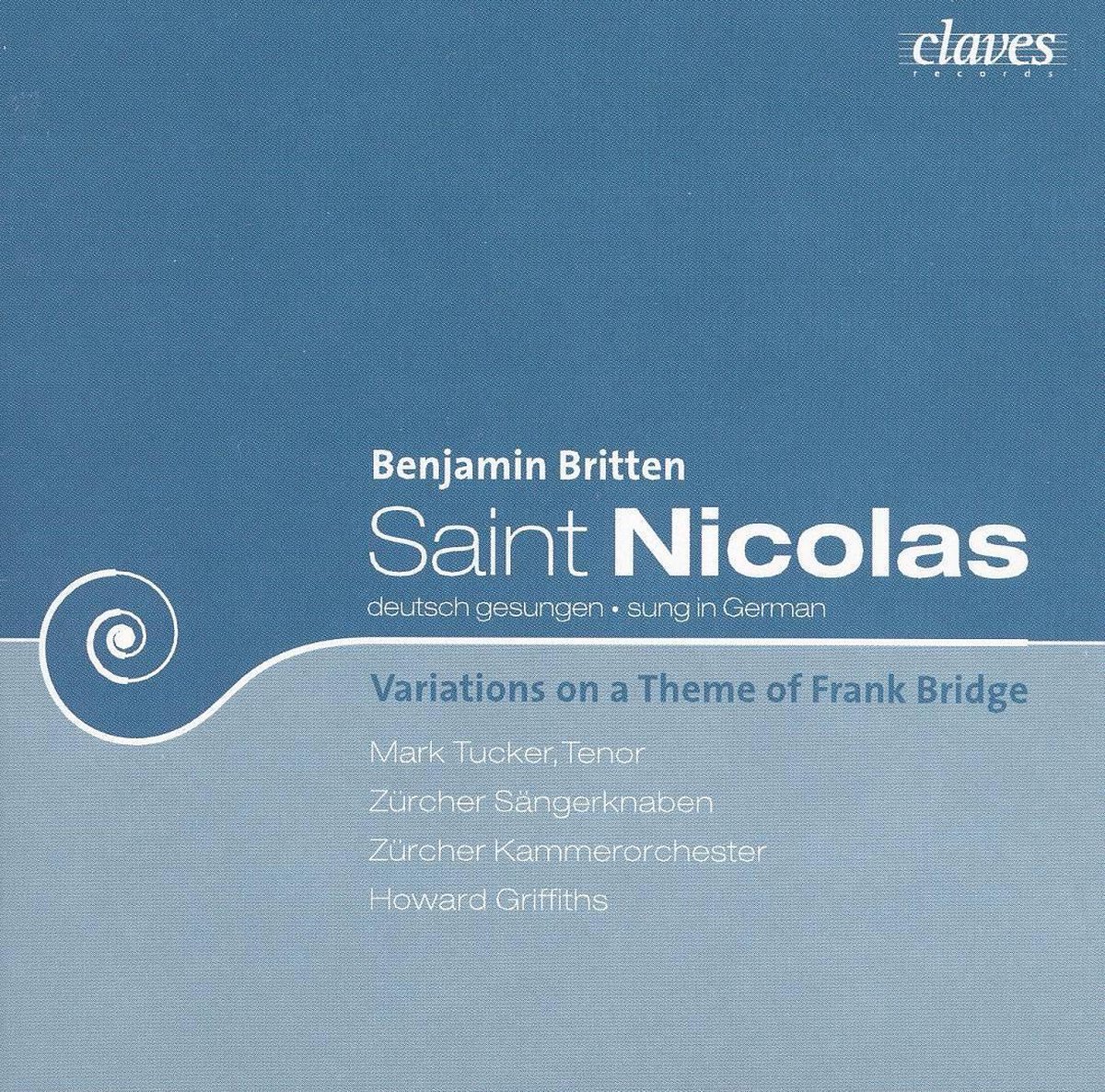 Variations On A Theme Of Frank Bridge