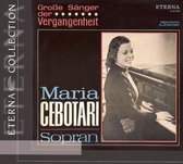 Groß Sänger der Vergangenheit: Maria Cebotari